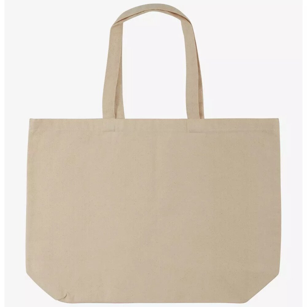 Stranger Things WSQK The Squawk Canvas Tote — BoxLunch Exclusive NWT - Picture 2 of 2